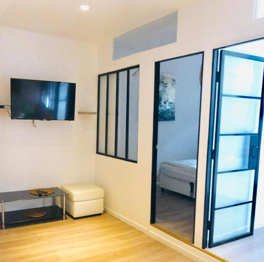 Gambetta Residences Hotel Paris Centre Exteriör bild