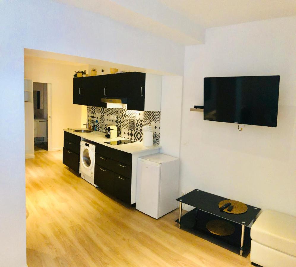 Gambetta Residences Hotel Paris Centre Exteriör bild
