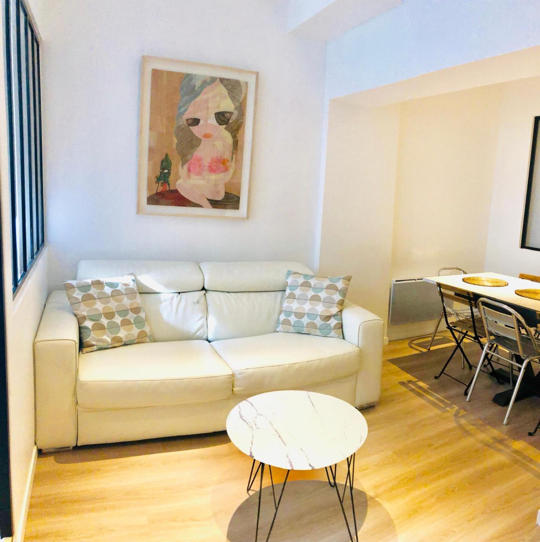 Gambetta Residences Hotel Paris Centre Exteriör bild